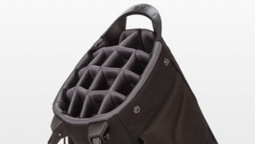 PING Trage Golfbag HOOFER-14 in black