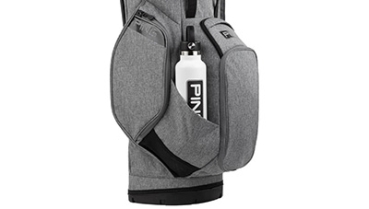 PING Trage Golfbag HOOFER-14 in black