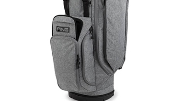 PING Trage Golfbag HOOFER-14 in black