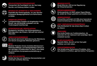 Preview: Under Armour coldgear Mock, grau