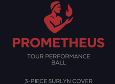 Prometheus unser 3 Piece Tour performance Surlyn Ball, dz