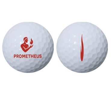 Prometheus unser 3 Piece Tour performance Surlyn Ball, dz