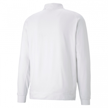 Puma CLOUDSPUN mens Moving Day Sweater, weiß