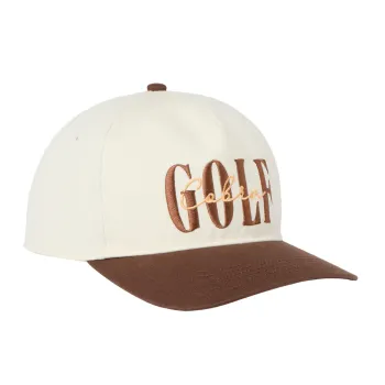 Cobra mens PINES Golf cap, chestnut-brown