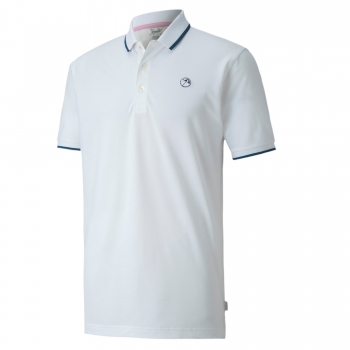 Arnold Palmer Polo Signature Stripe, weiß