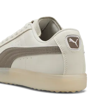 Puma mens Suede G, Golfschuh, warm-white