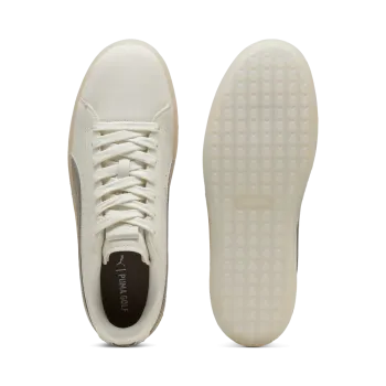 Puma mens Suede G, Golfschuh, warm-white