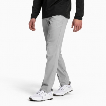 Puma JACKPOT 5 Pocket mens Golf Hose, grey