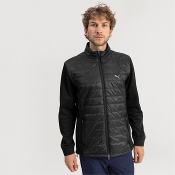 Puma mens QUILTED PRIMALOFT Jacke