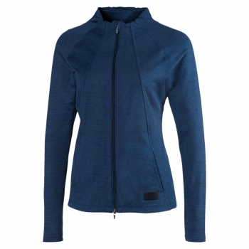 Puma lady CLOUDSPUN warm jacket, denim