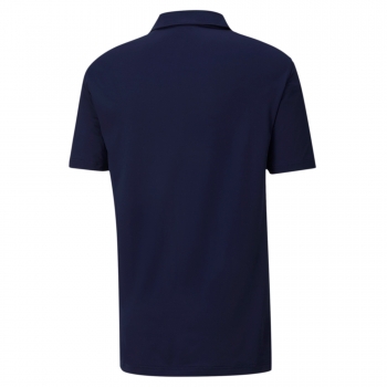 Puma ROAD MAP mens Polo, peacoat