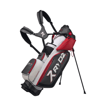 Rydzgear, das Tragebag SIDEKICK mit Organizer System, charcoal-white-red