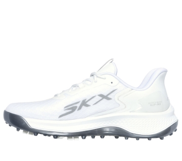 Skechers mens GO GOLF Blade GF, Slip-ins, white