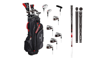Preview: Spalding Executive mens  Komplett-Set inkl. Cartbag, RH, reg oder Snr