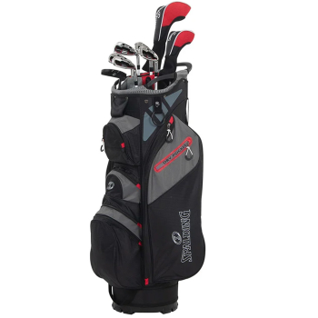 Spalding Executive mens  Komplett-Set inkl. Cartbag, RH, reg oder Snr
