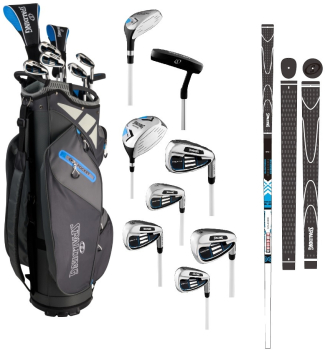 Preview: Spalding Executive lady  Komplett-Set inkl. Cartbag, RH, grph