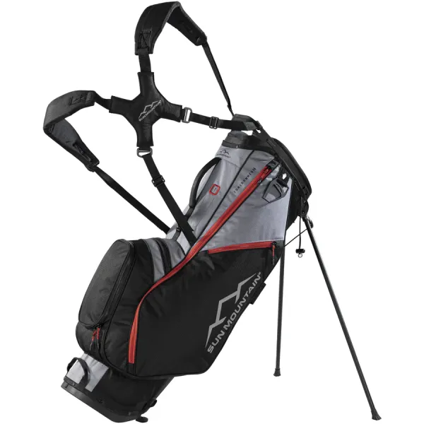 Sun Mountain FORERUNNER STANDBAG - WATER RESISTANT, black- nickel