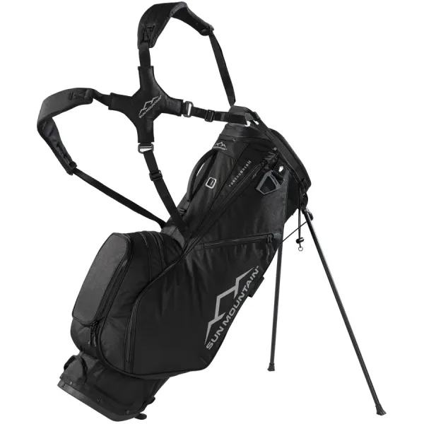 Sun Mountain FORERUNNER STANDBAG - WATER RESISTANT, black