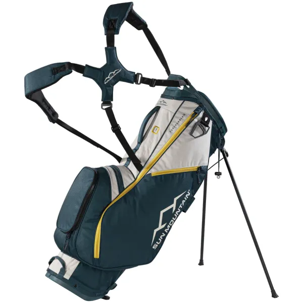 Sun Mountain FORERUNNER STANDBAG - WATER RESISTANT, black-pond