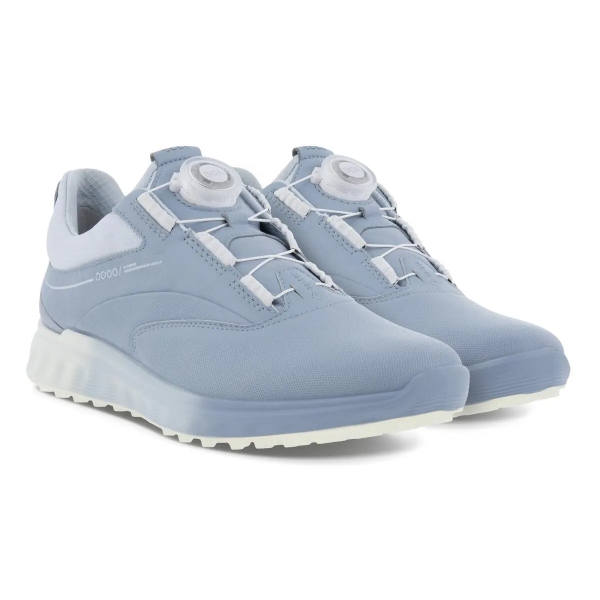 ECCO S-Three lady Golf BOA hybrid Schuh, dusty
