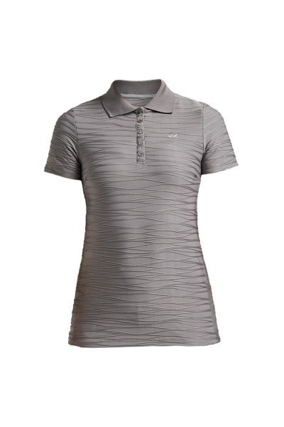 Röhnisch WAVE Polo, grey