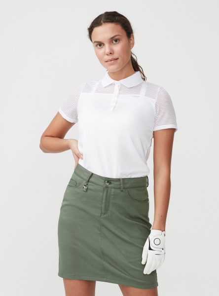 Röhnisch MIKO lady Poloshirt, weiß