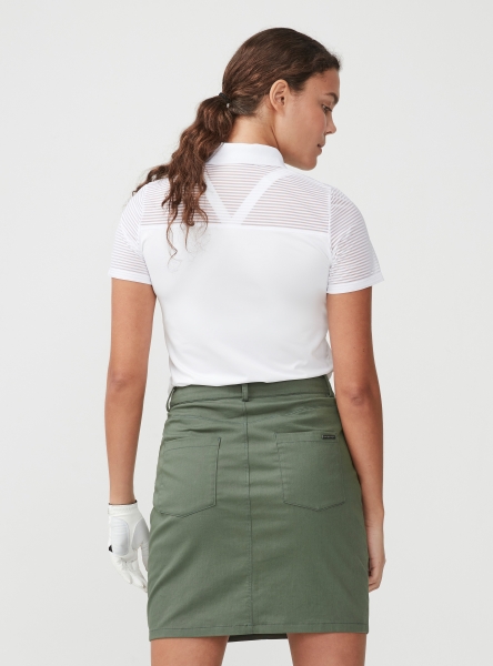 Röhnisch MIKO lady Poloshirt, weiß