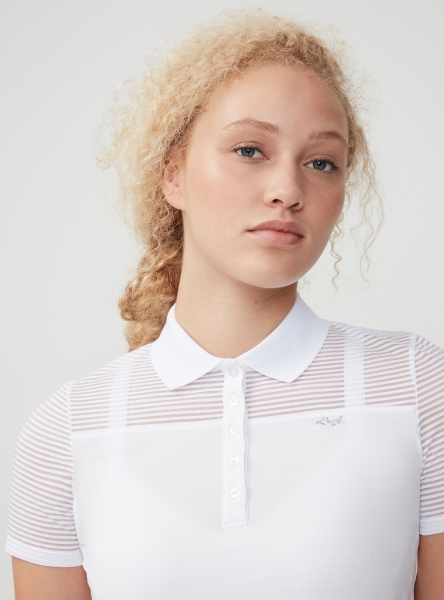 Röhnisch MIKO lady Poloshirt, weiß