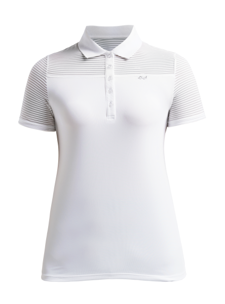 Röhnisch MIKO lady Poloshirt, weiß