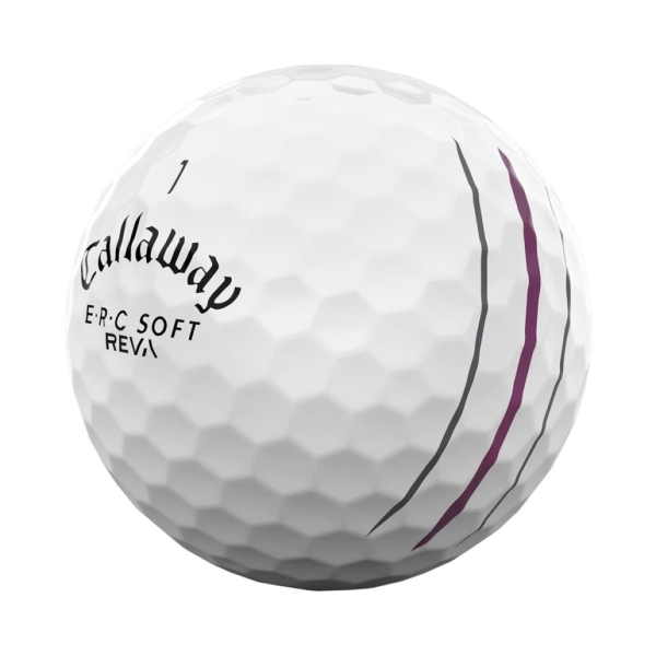 Callaway ERC SOFT REVA TRIPLE TRACK WHITE 23