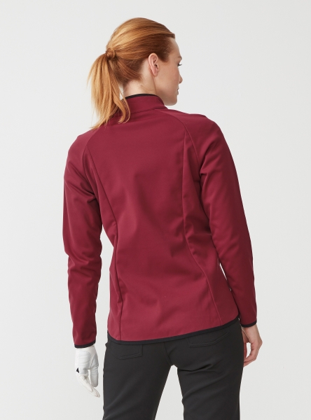 Röhnisch HYBRID lady Golf Jacke, burgund