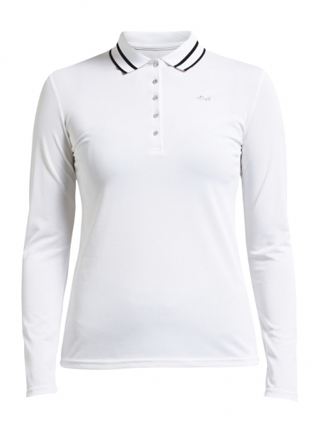 Röhnisch PIM LS Polo shirt, weiß