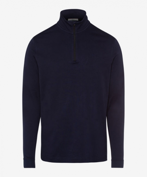 Brax leichter Baumwoll Troyer TADEO, navy