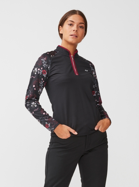 Röhnisch HEAT Zipp Sweater, pink-garden