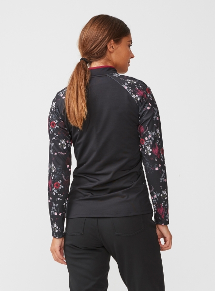 Röhnisch HEAT Zipp Sweater, pink-garden