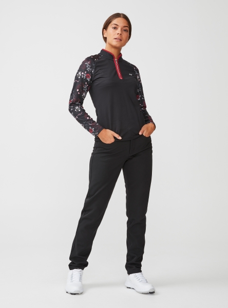 Röhnisch HEAT Zipp Sweater, pink-garden