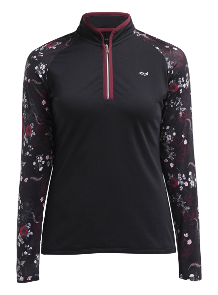 Röhnisch HEAT Zipp Sweater, pink-garden