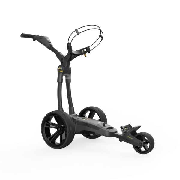 Powakaddy C2 EBS mit Xl AKKU inkl. Schirmhalter, DAS ULTRA-KOMPAKTE CT-EINSTEIGERMODEL