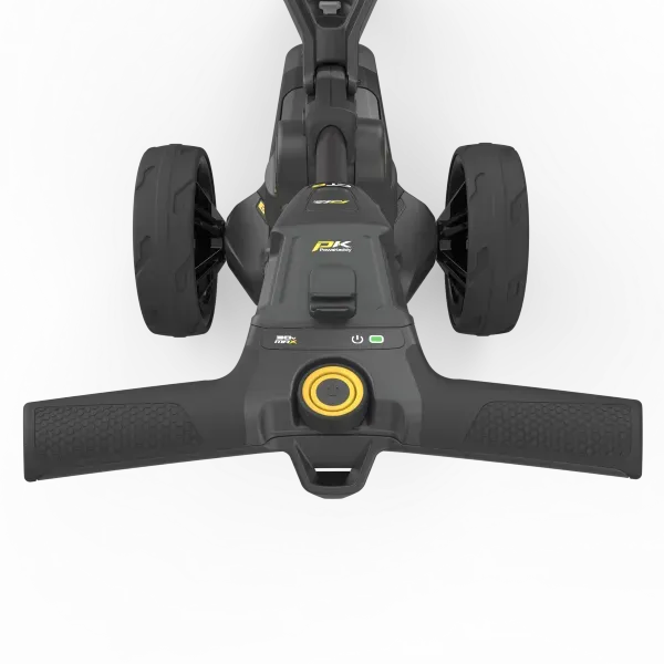 Powakaddy C2 EBS mit Xl AKKU inkl. Schirmhalter, DAS ULTRA-KOMPAKTE CT-EINSTEIGERMODEL