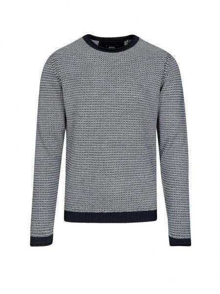 Brax Baumwoll Sweater REED, cement