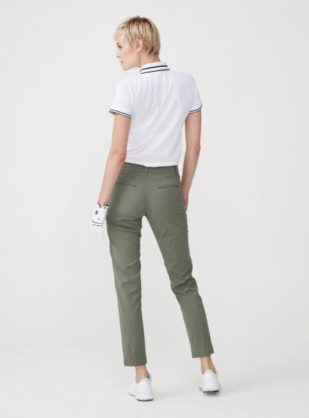 Röhnisch FLOW Golf PANT, combat-green