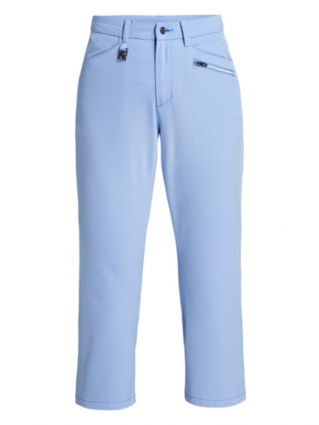 Röhnisch STR Comfort lady Capri Hose, blue-shell