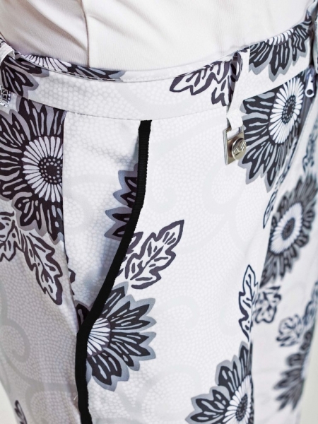 Röhnisch KIA 7/8 Golf PANT, white massai