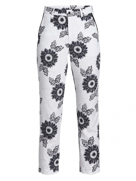 Röhnisch KIA 7/8 Golf PANT, white massai