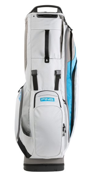 PING Trage Golfbag HOOFER in light grey-blue