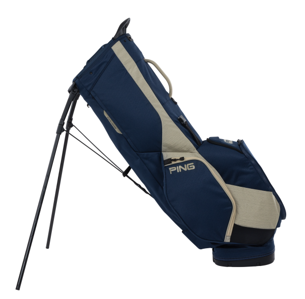 PING Trage Golfbag HOOFER in navy-sand
