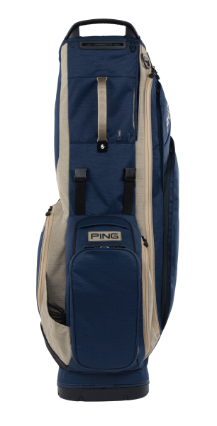 PING Trage Golfbag HOOFER in navy-sand