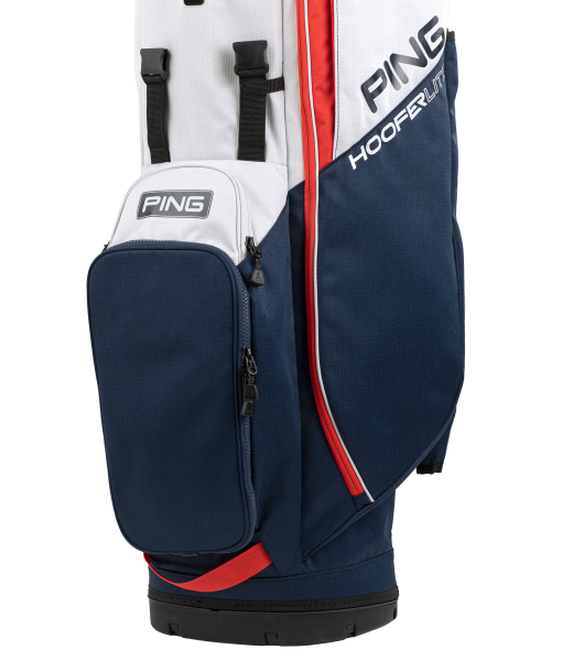 PING Trage Golfbag HOOFER lite in blue coral