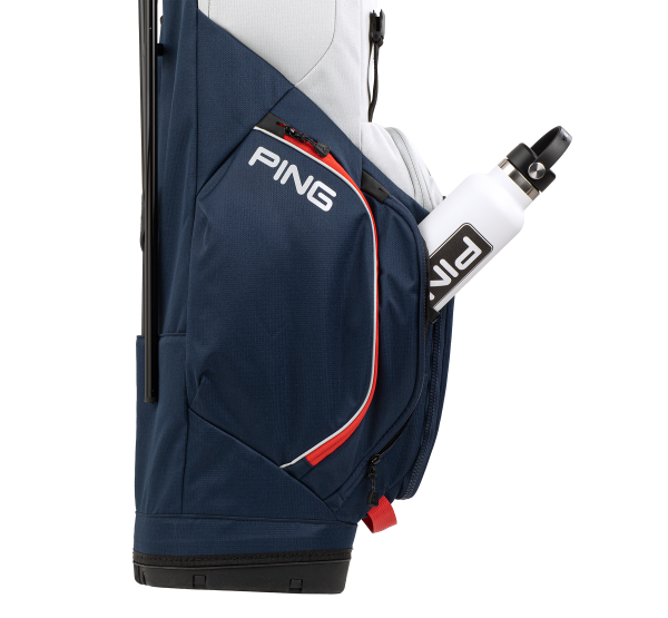 PING Trage Golfbag HOOFER lite in blue coral