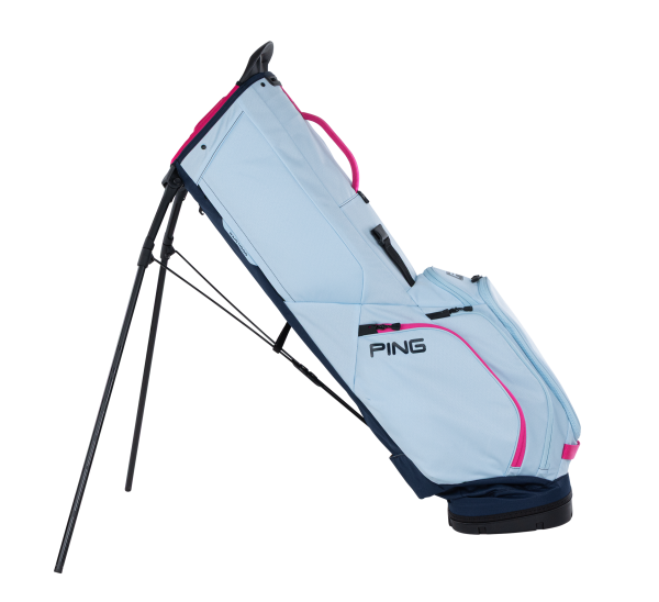 PING Trage Golfbag HOOFER lite in christl-navy malibu-rose